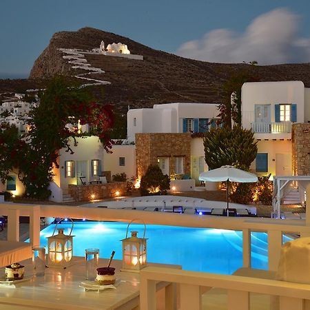 Chora Resort Hotel & Spa Folegandros Town ภายนอก รูปภาพ