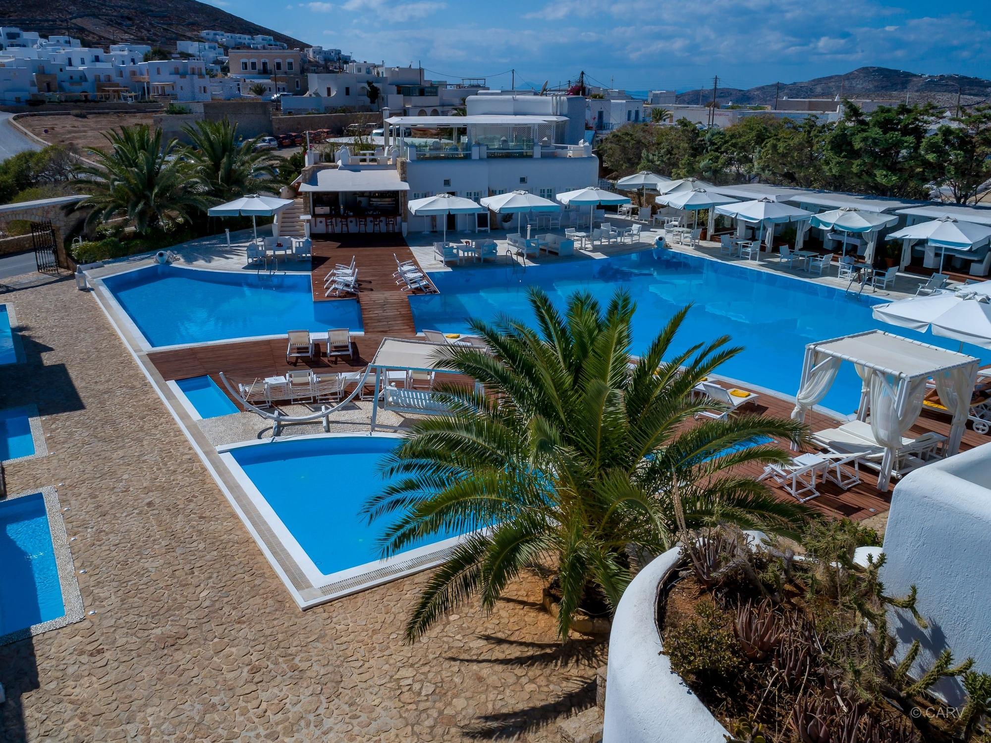Chora Resort Hotel & Spa Folegandros Town ภายนอก รูปภาพ