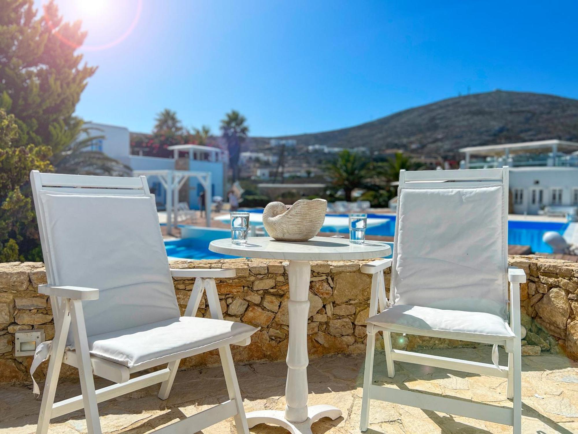 Chora Resort Hotel & Spa Folegandros Town ภายนอก รูปภาพ