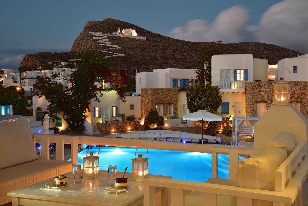 Chora Resort Hotel & Spa Folegandros Town ภายนอก รูปภาพ