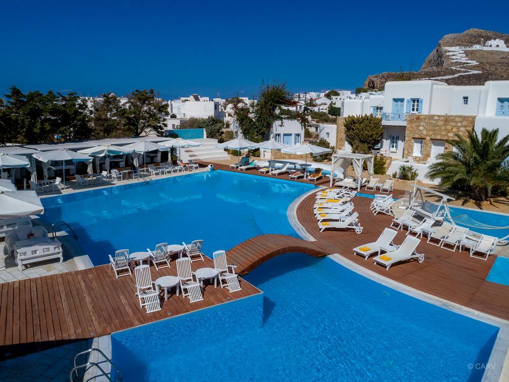 Chora Resort Hotel & Spa Folegandros Town ภายนอก รูปภาพ