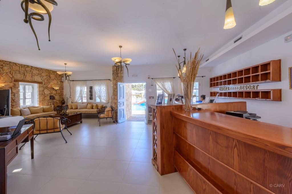 Chora Resort Hotel & Spa Folegandros Town ภายนอก รูปภาพ