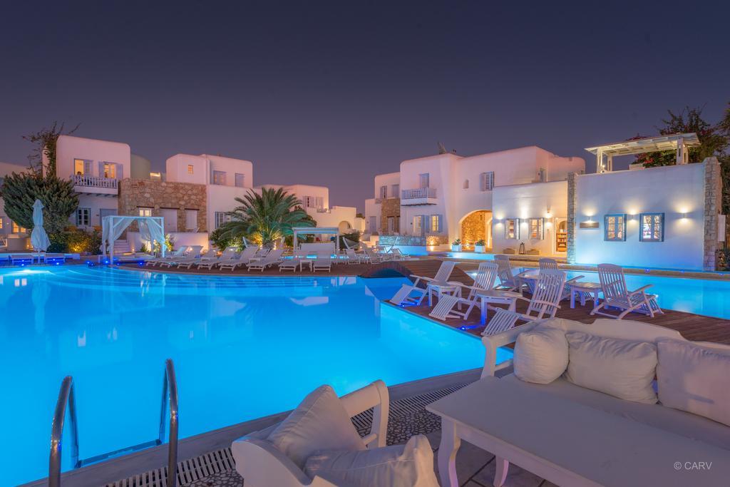 Chora Resort Hotel & Spa Folegandros Town ภายนอก รูปภาพ