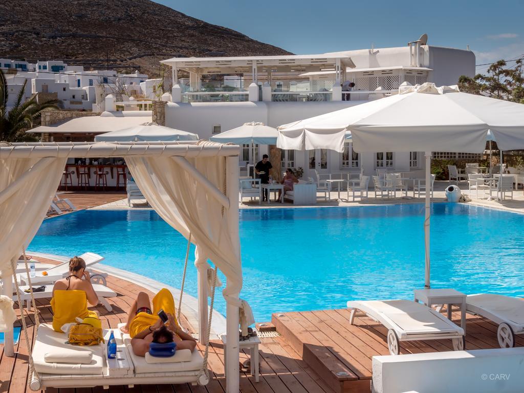 Chora Resort Hotel & Spa Folegandros Town ภายนอก รูปภาพ