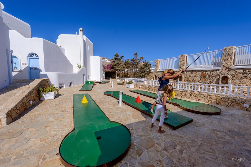 Chora Resort Hotel & Spa Folegandros Town ภายนอก รูปภาพ