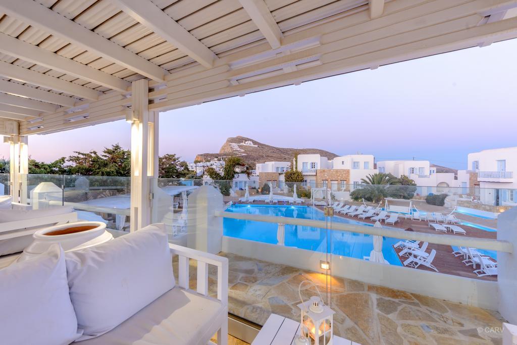 Chora Resort Hotel & Spa Folegandros Town ภายนอก รูปภาพ