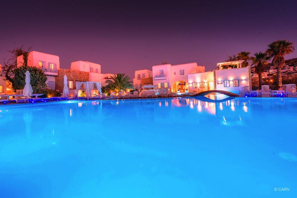 Chora Resort Hotel & Spa Folegandros Town ภายนอก รูปภาพ