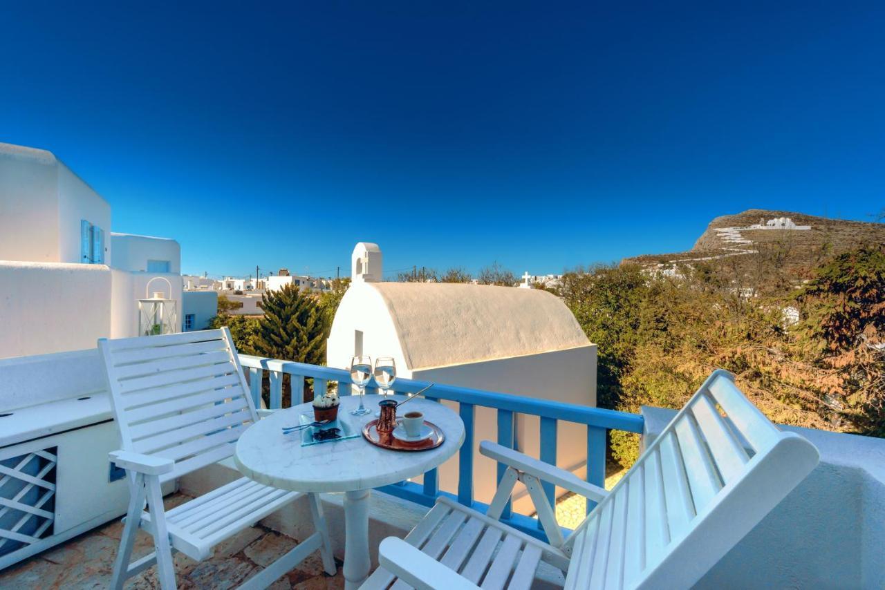 Chora Resort Hotel & Spa Folegandros Town ภายนอก รูปภาพ