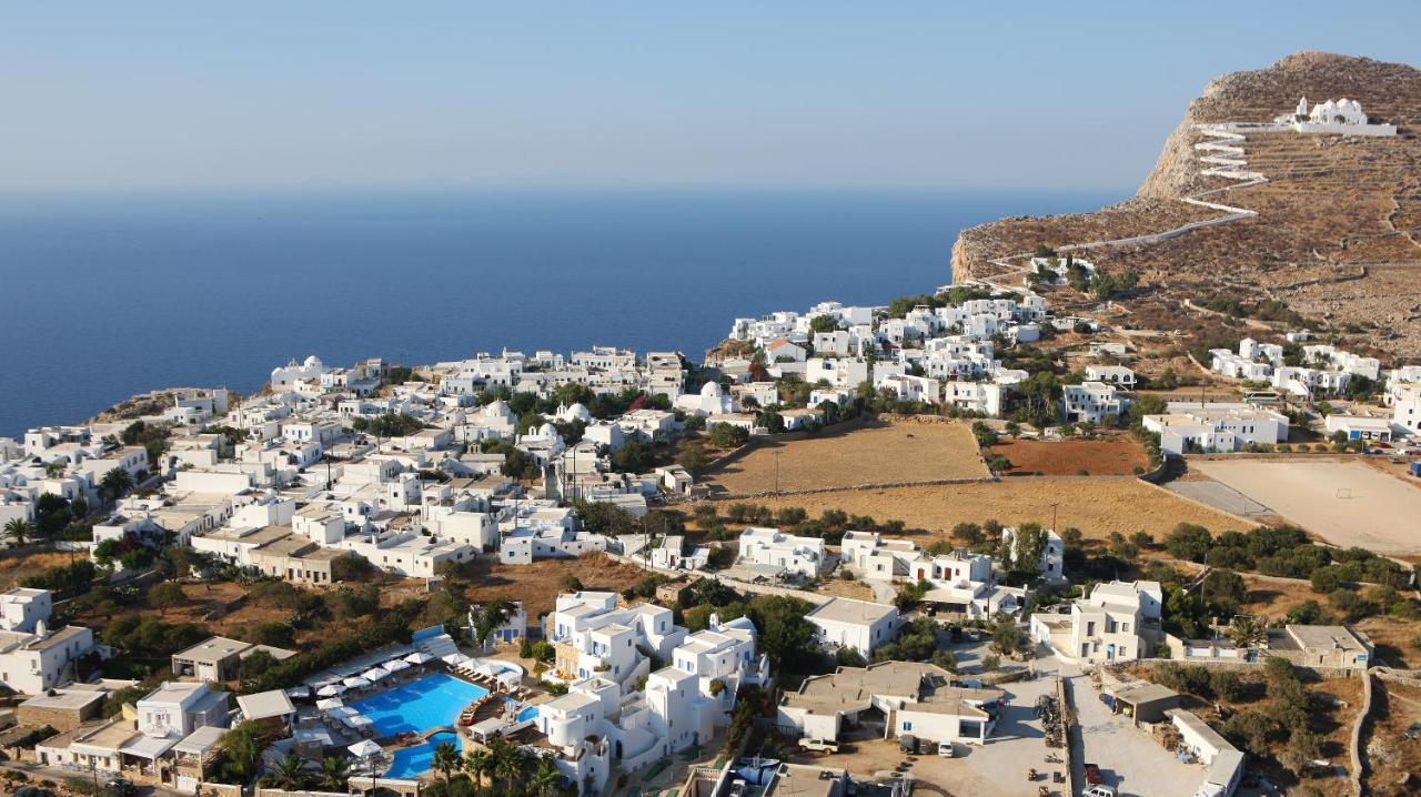 Chora Resort Hotel & Spa Folegandros Town ภายนอก รูปภาพ