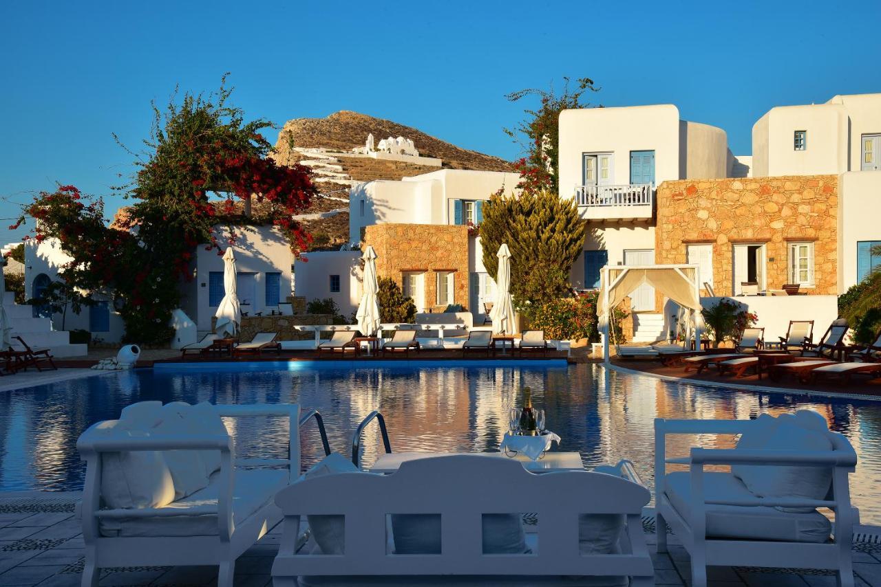 Chora Resort Hotel & Spa Folegandros Town ภายนอก รูปภาพ