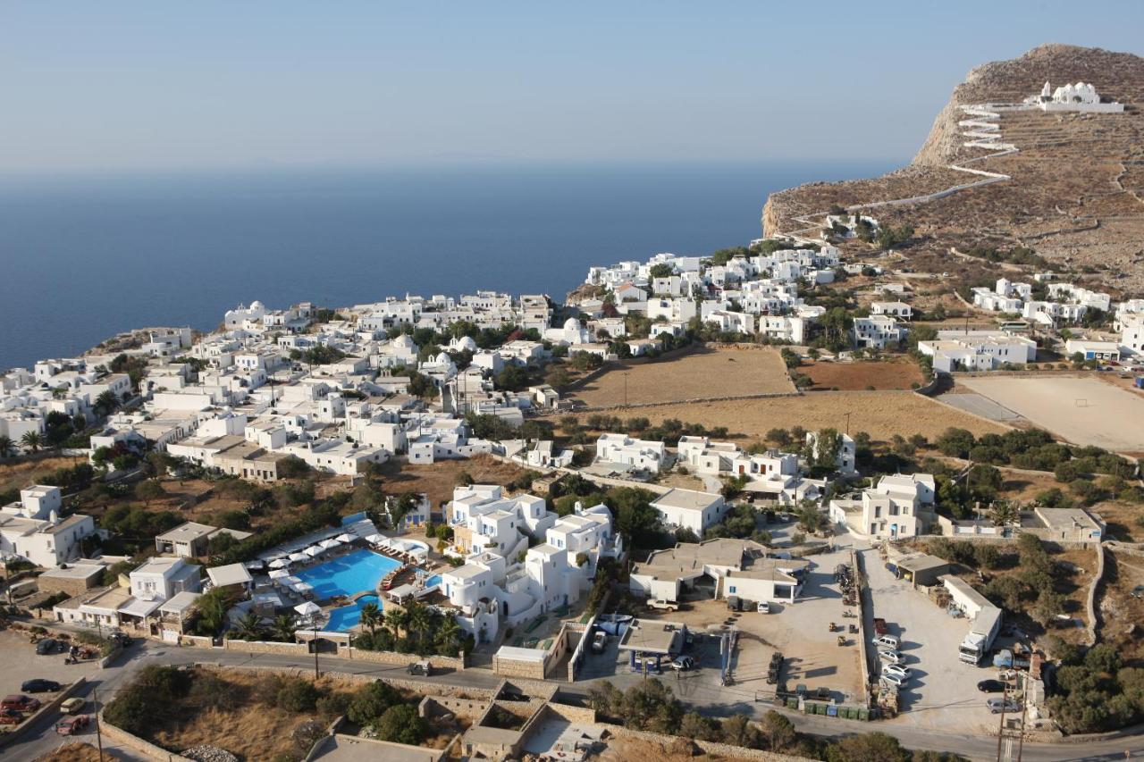 Chora Resort Hotel & Spa Folegandros Town ภายนอก รูปภาพ