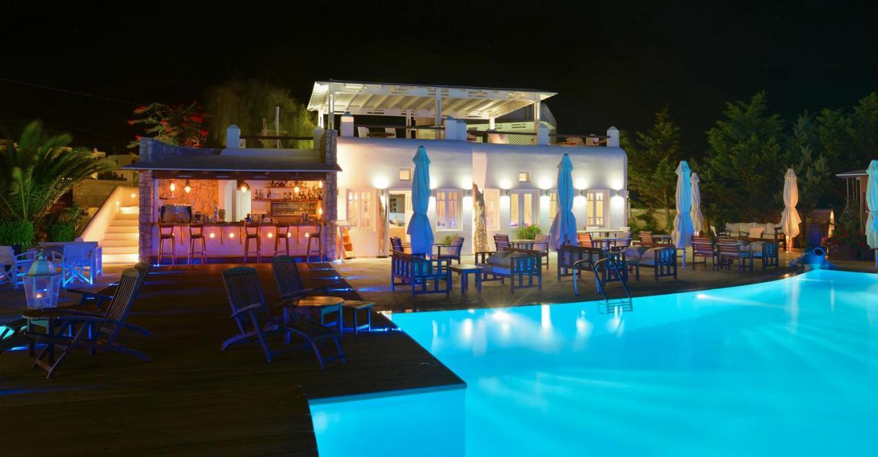 Chora Resort Hotel & Spa Folegandros Town ภายนอก รูปภาพ