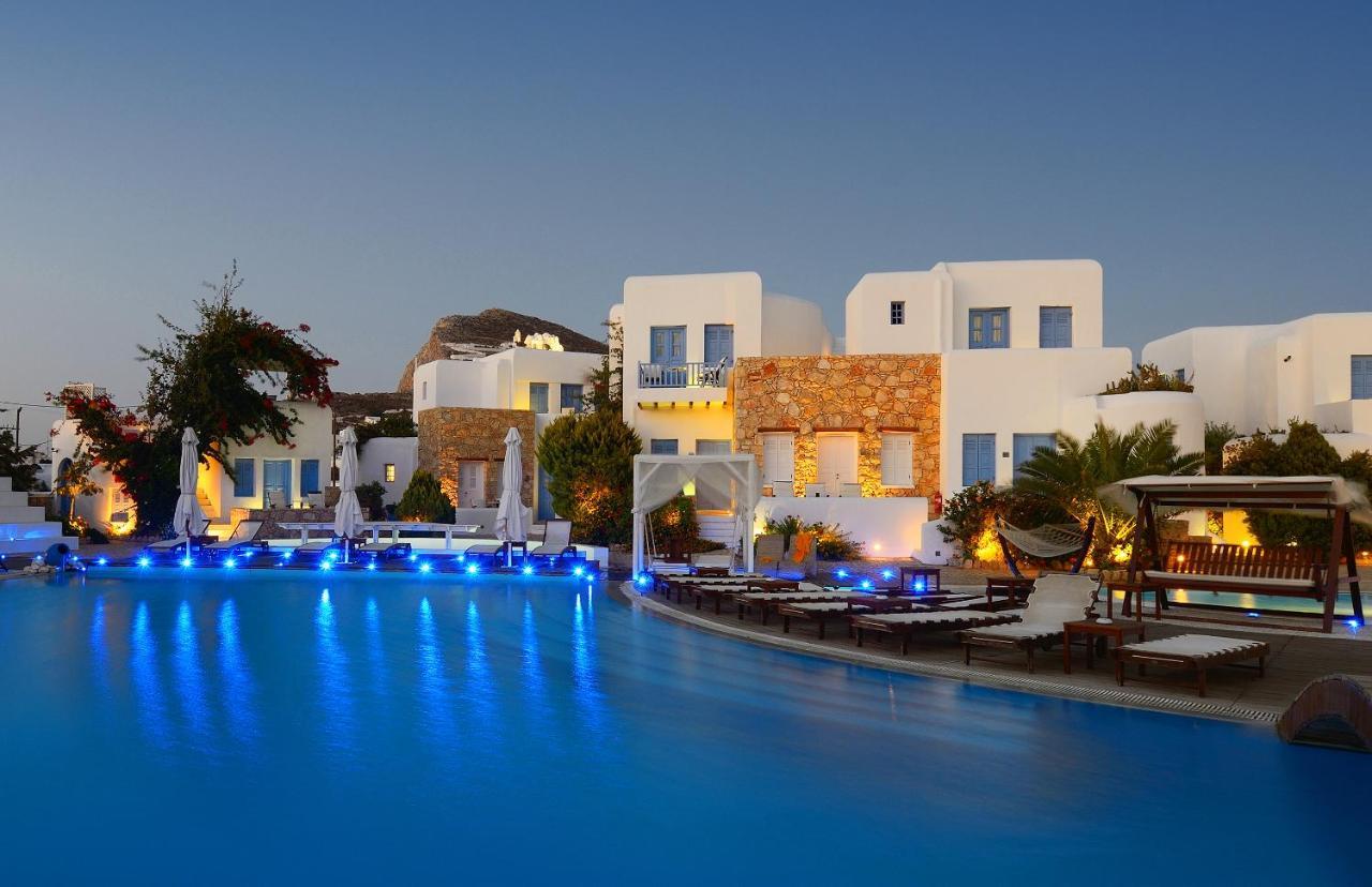 Chora Resort Hotel & Spa Folegandros Town ภายนอก รูปภาพ