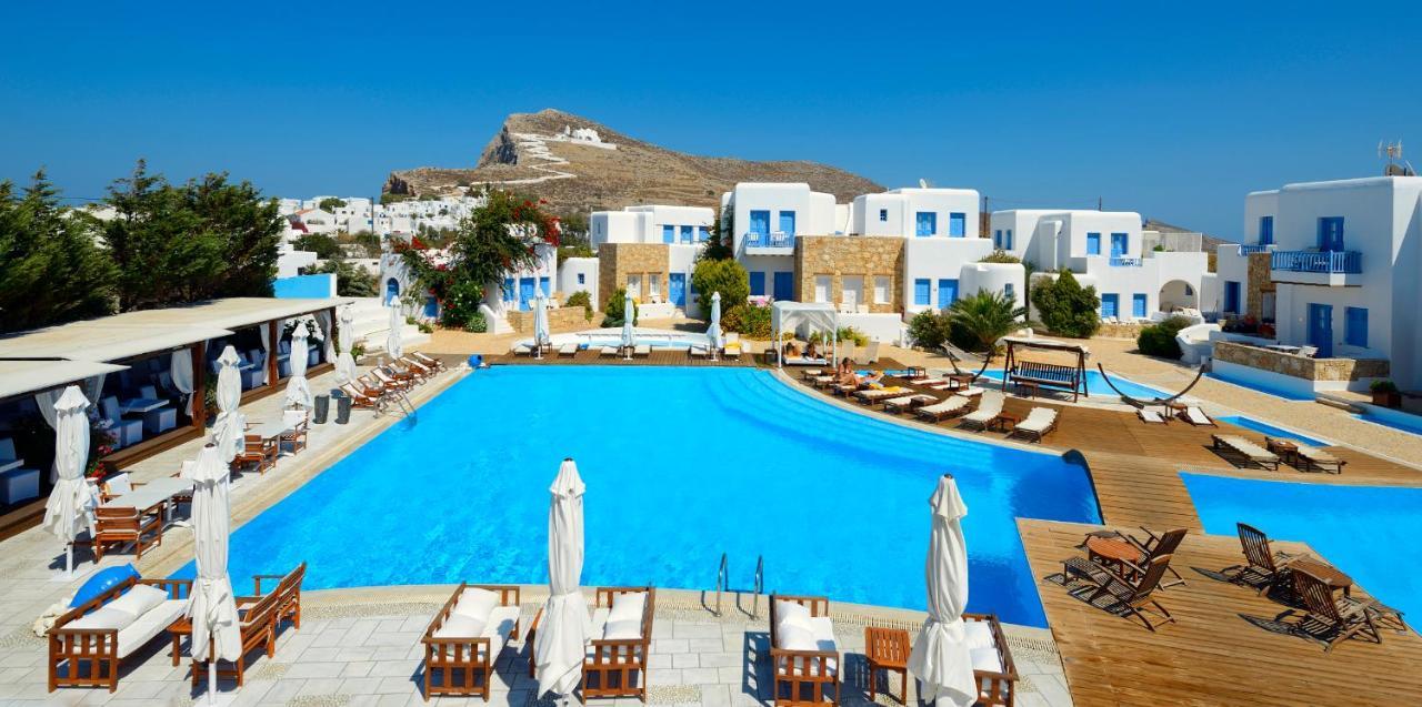 Chora Resort Hotel & Spa Folegandros Town ภายนอก รูปภาพ