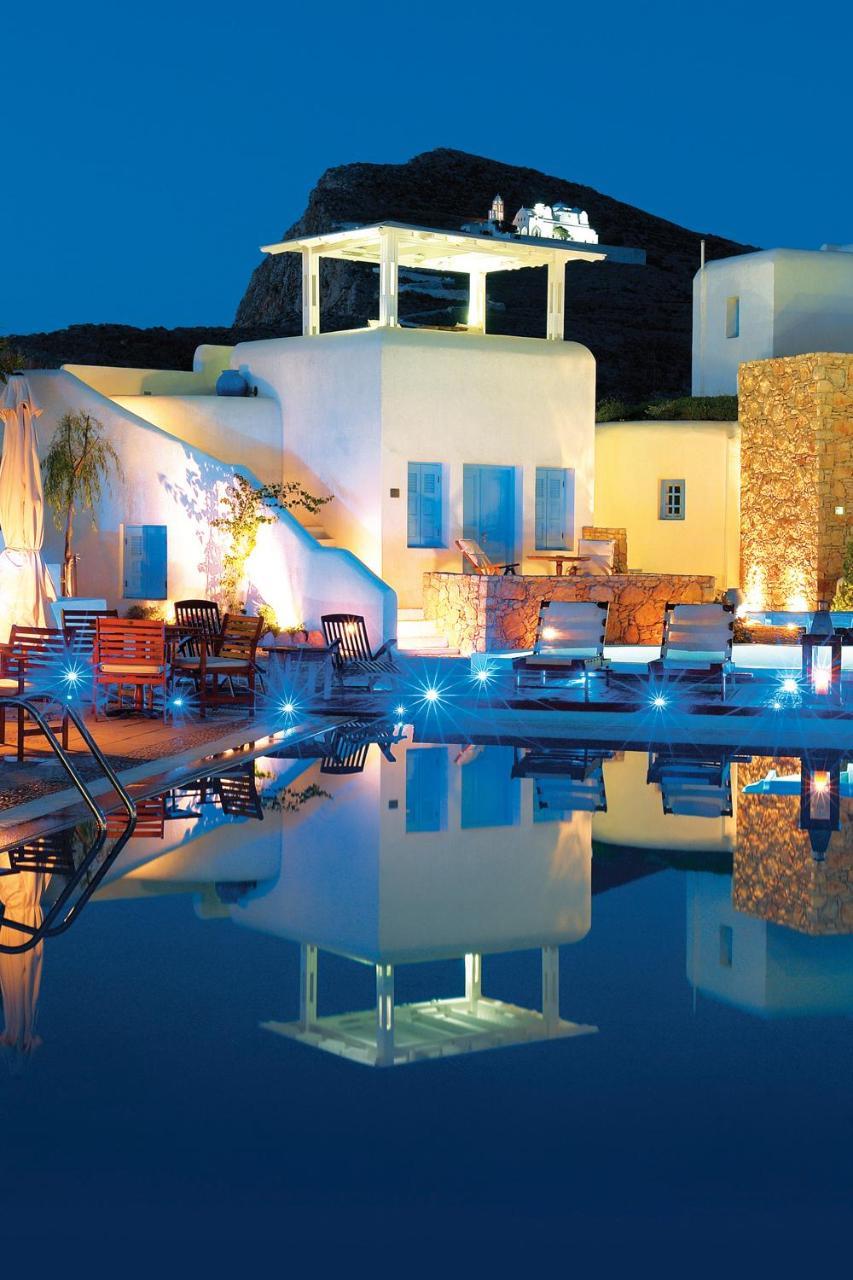 Chora Resort Hotel & Spa Folegandros Town ภายนอก รูปภาพ