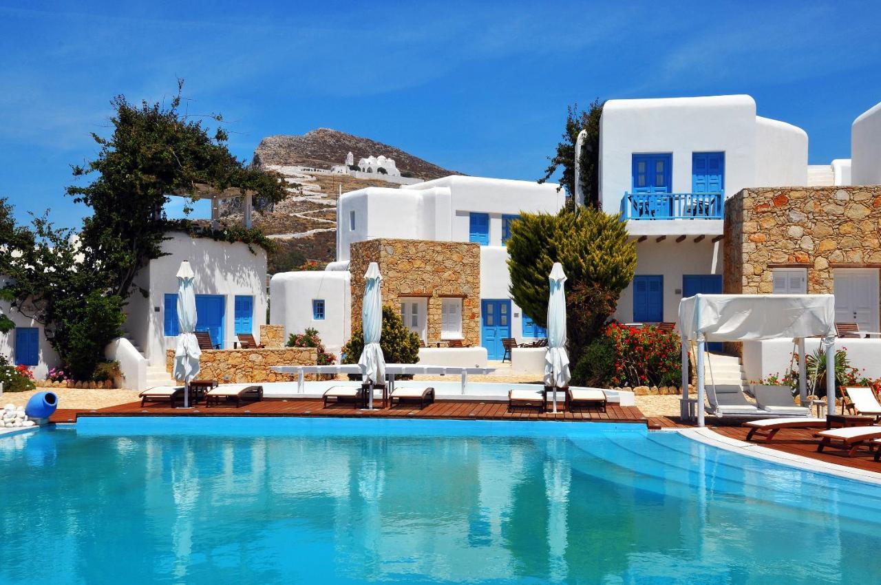 Chora Resort Hotel & Spa Folegandros Town ภายนอก รูปภาพ