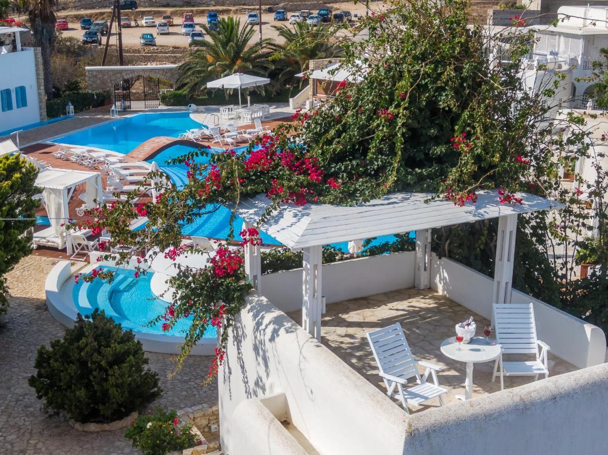 Chora Resort Hotel & Spa Folegandros Town ภายนอก รูปภาพ